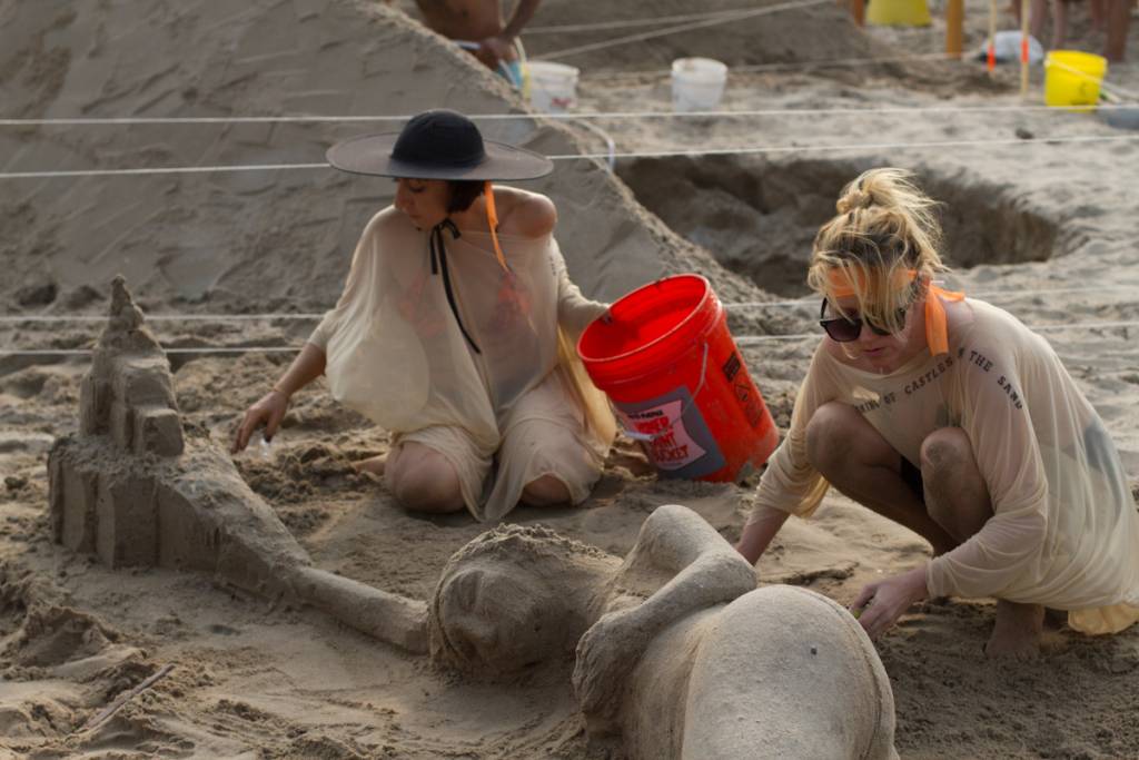 Después de 13 años, Nueva York por fin vuelve a organizar su gran concurso de castillos de arena en Beach 108th Street para llevar arte público irreverente a Rockaways