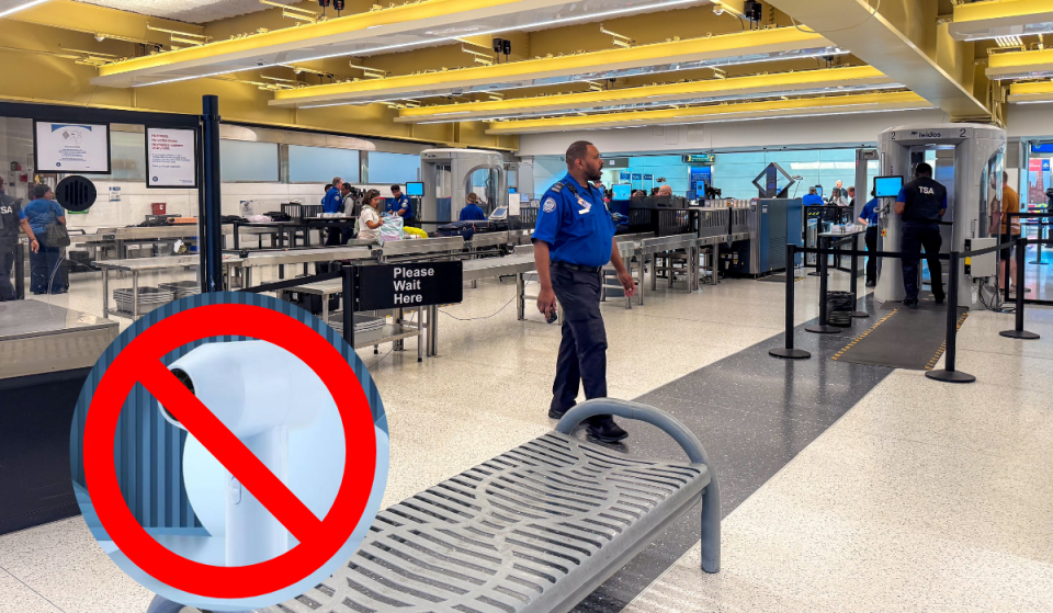 5 artículos cotidianos que la TSA está confiscando en 2026: no los metas en la maleta para tu próximo vuelo