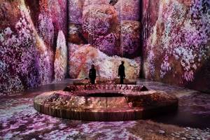 One of the world’s few 4D sound studios is hiding inside this NYC futuristic museum — featuring a 507,000-LED light installation