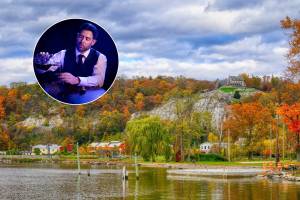 This $14 train ride from NYC leads to a gothic Poe cocktail speakeasy in a Hudson Valley ‘artist’s paradise’