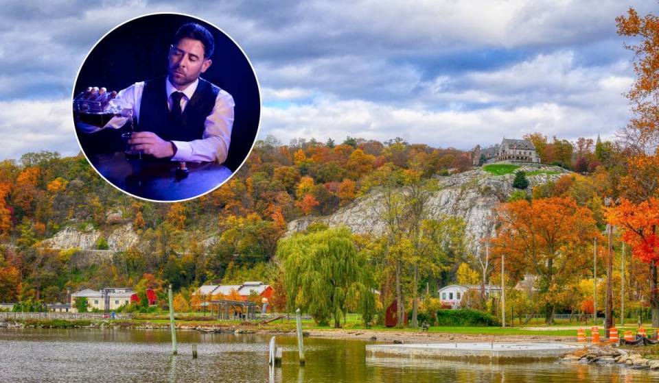 Essa viagem de trem de US$ 14 saindo de Nova York leva a um bar clandestino gótico com coquetéis inspirados em Poe, no “paraíso dos artistas” do Vale do Hudson