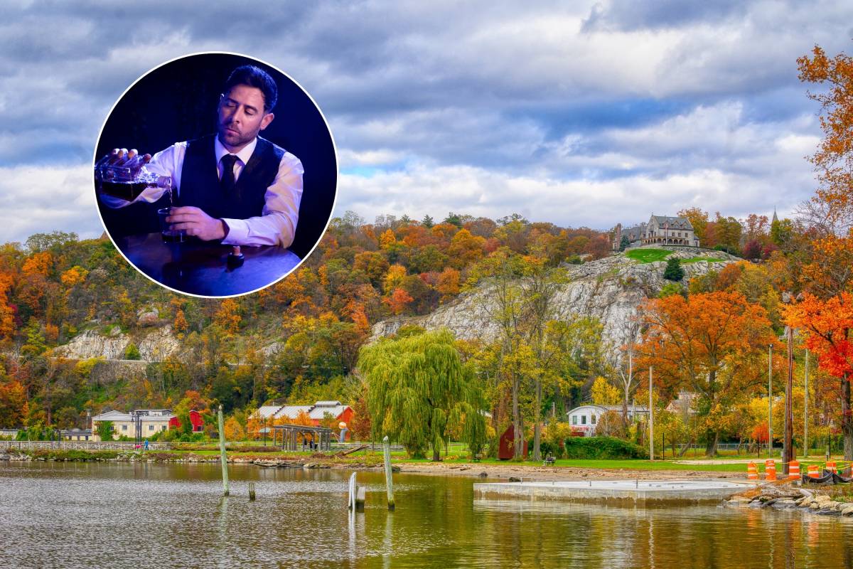 This $14 train ride from NYC leads to a gothic Poe cocktail speakeasy in a Hudson Valley ‘artist's paradise'