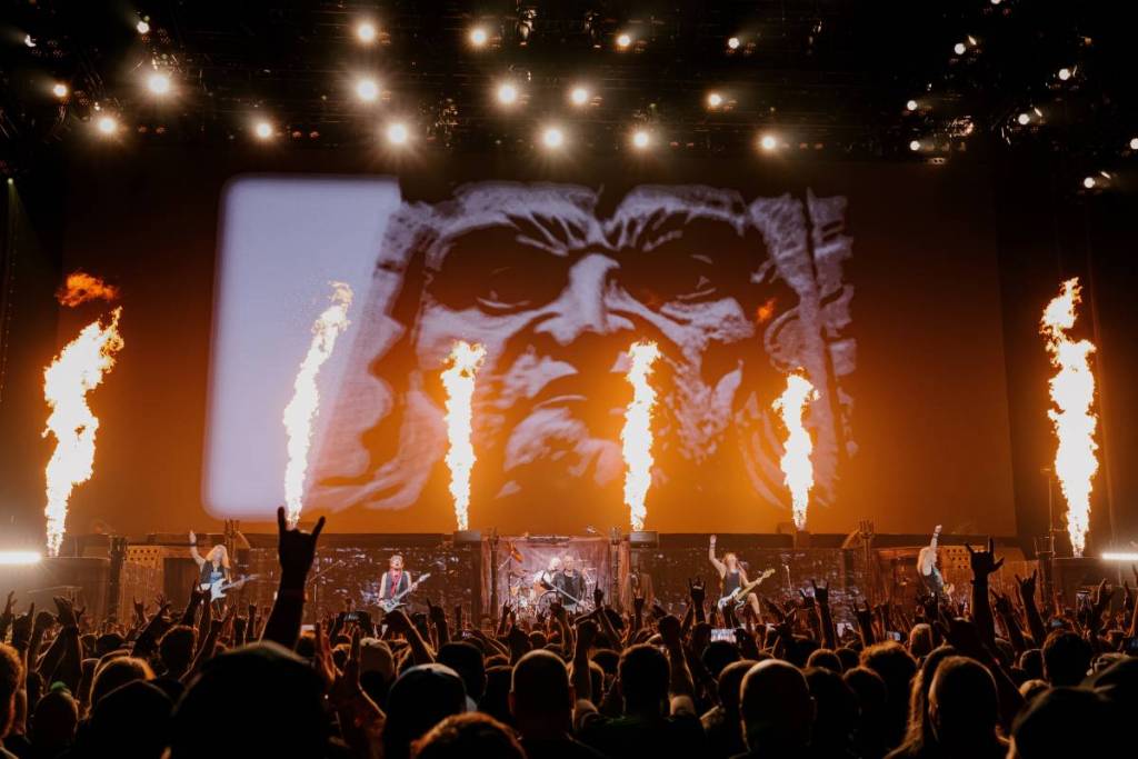Iron Maiden-tournee 2026
