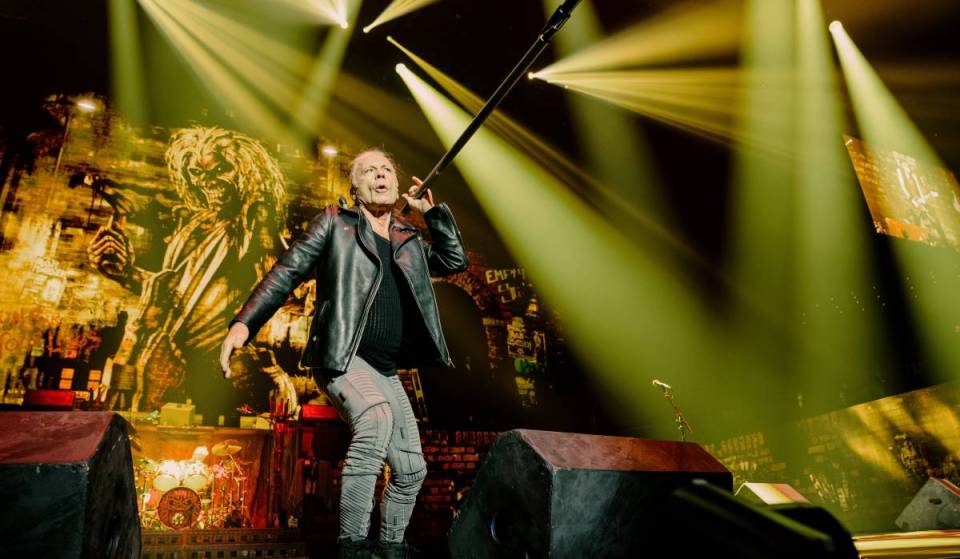 Iron Maiden starten ihre „Run For Your Lives“-Welttournee in New Jersey mit Megadeth und Anthrax