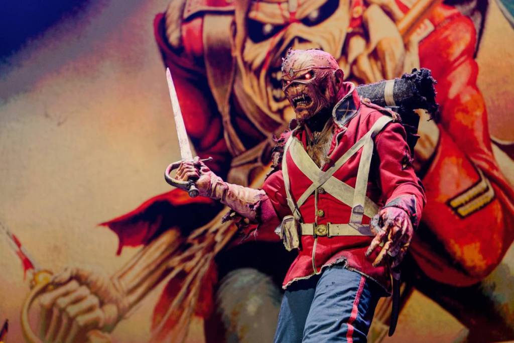 Iron Maiden-tournee 2026