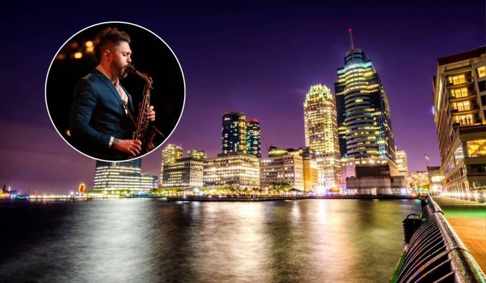 O “Sexto Distrito” de Nova York, recentemente classificado como uma das cidades mais felizes dos Estados Unidos, vai organizar uma noite de jazz de Nova Orleans com vista para o horizonte