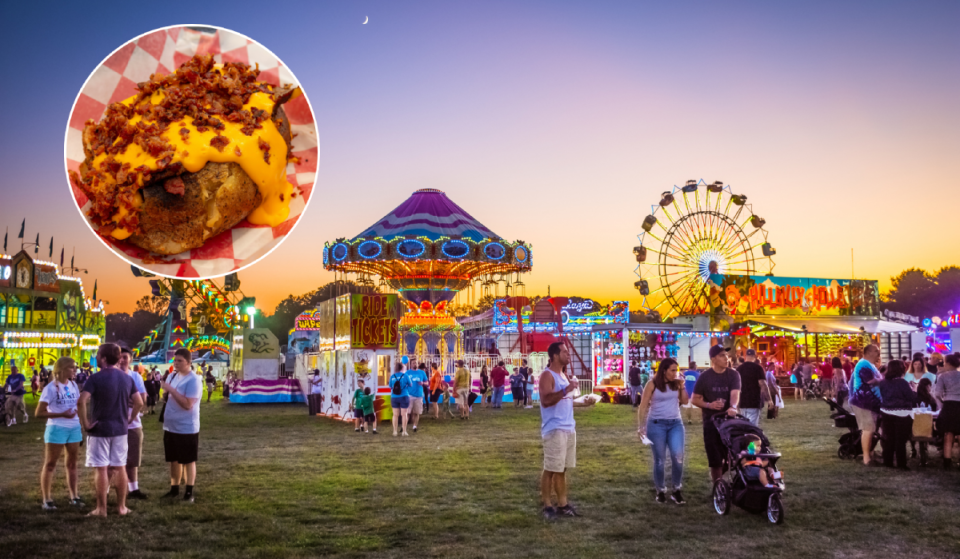 Long Islands allererstes Kartoffelfest findet diesen September nur eine Stunde von NYC entfernt statt – mit freiem Eintritt, Fahrgeschäften und einem ganzen Kartoffel-Food-Court