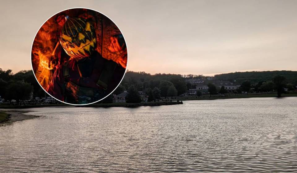 Essa pacata vila do século XIX no interior do estado de Nova York abriga uma trilha assombrada de 6.344 pés, recordista mundial do Guinness, com reabertura marcada para setembro
