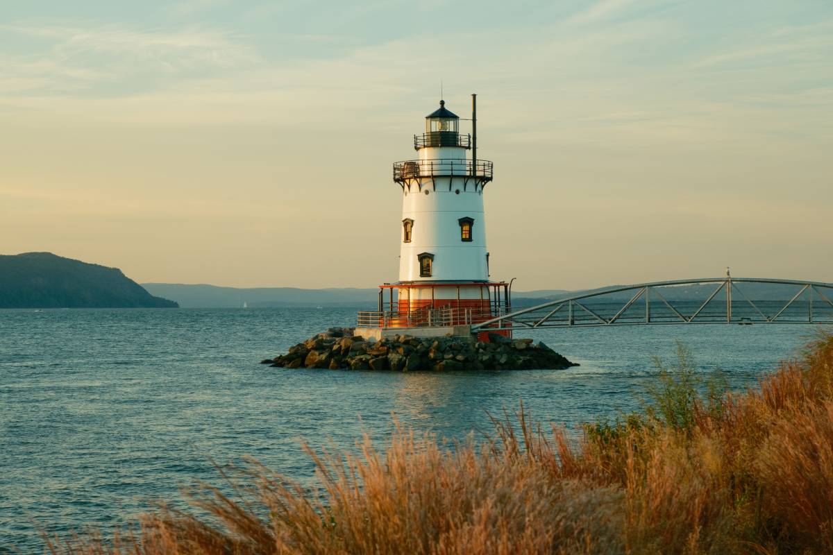This famous Halloween town was just ranked the #1 fall boating destination in New York — and it’s just 1 hour from NYC