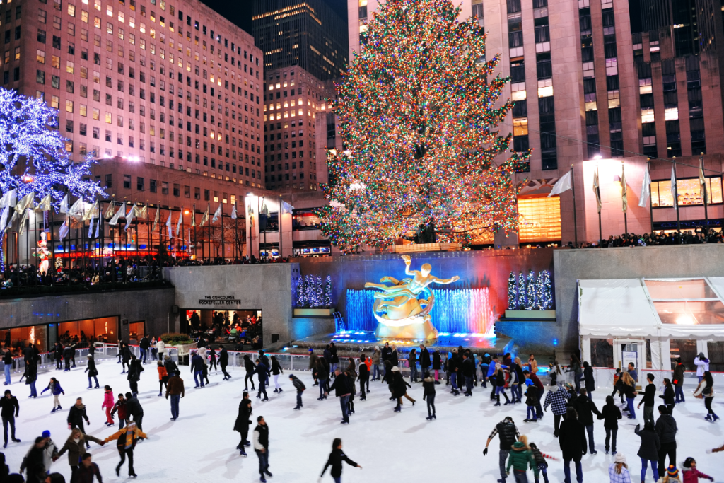 Pista de hielo del Rockefeller Center
