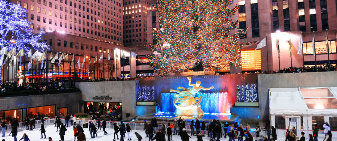 Rockefeller Center’s iconic Ice Rink opens for the season this October — with a new Skate House & reimagined VIP Skate experience