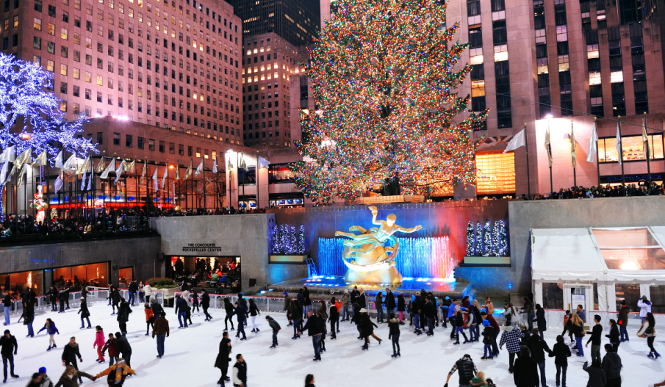 Rockefeller Center’s iconic Ice Rink opens for the season this October — with a new Skate House &amp; reimagined VIP Skate experience