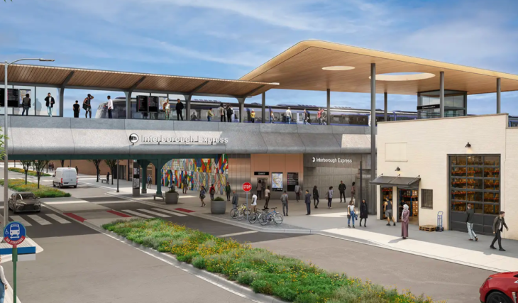 For the first time in nearly 90 years, NYC is getting a brand-new transit line set to connect Brooklyn & Queens in just 32 minutes—here’s what it will look like