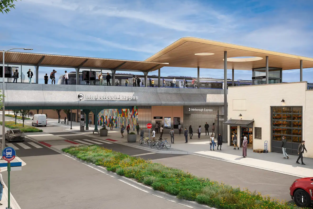 For the first time in nearly 90 years, NYC is getting a brand-new transit line set to connect Brooklyn & Queens in just 32 minutes—here's what it will look like