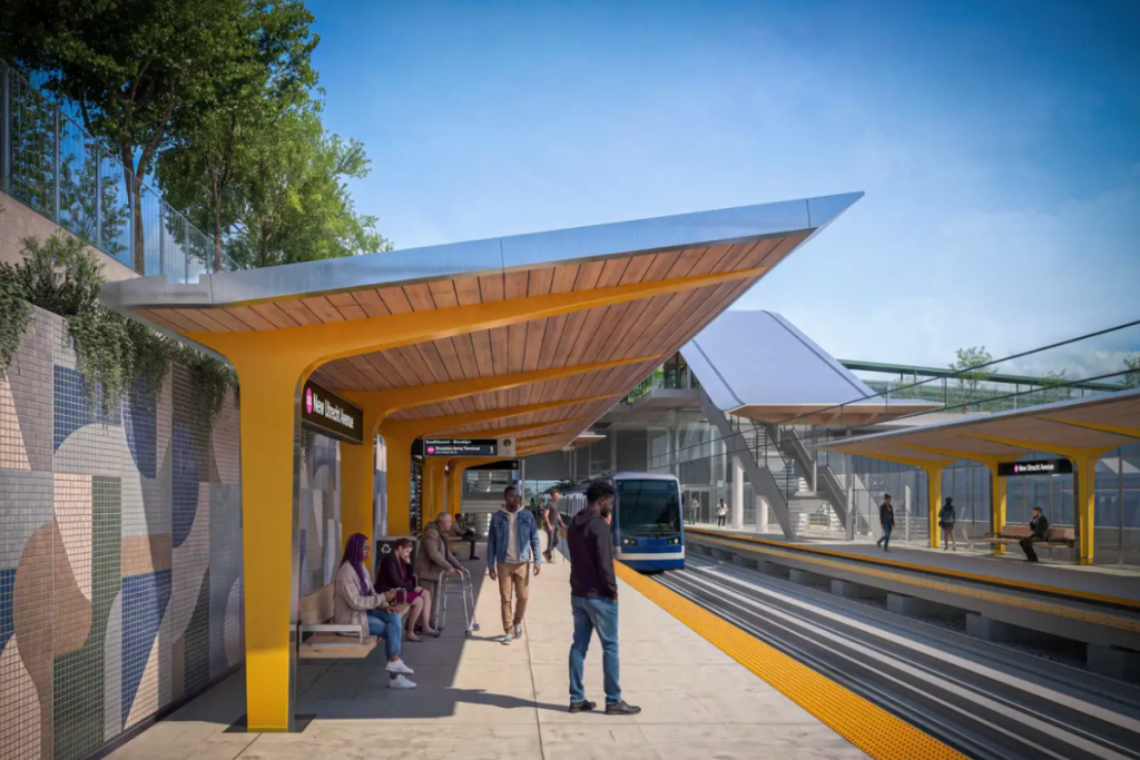 Tiled Ridge Line For the first time in nearly 90 years, NYC is getting a brand-new ...