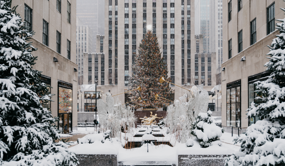 Este novo mapa mostra como um “Super El Niño” “único na vida” vai afetar as chances de um Natal com neve em Nova York