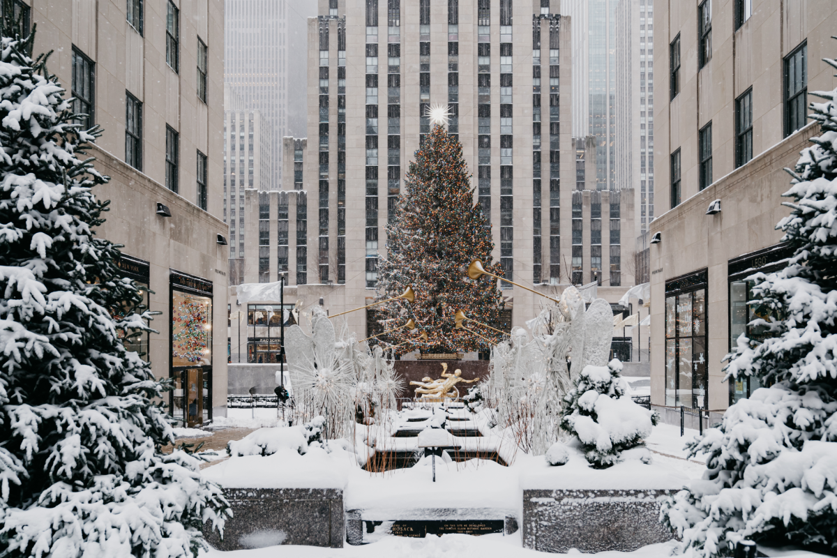 This new map shows how a ‘once-in-a-lifetime' Super El Niño will impact NYC's white Christmas chances