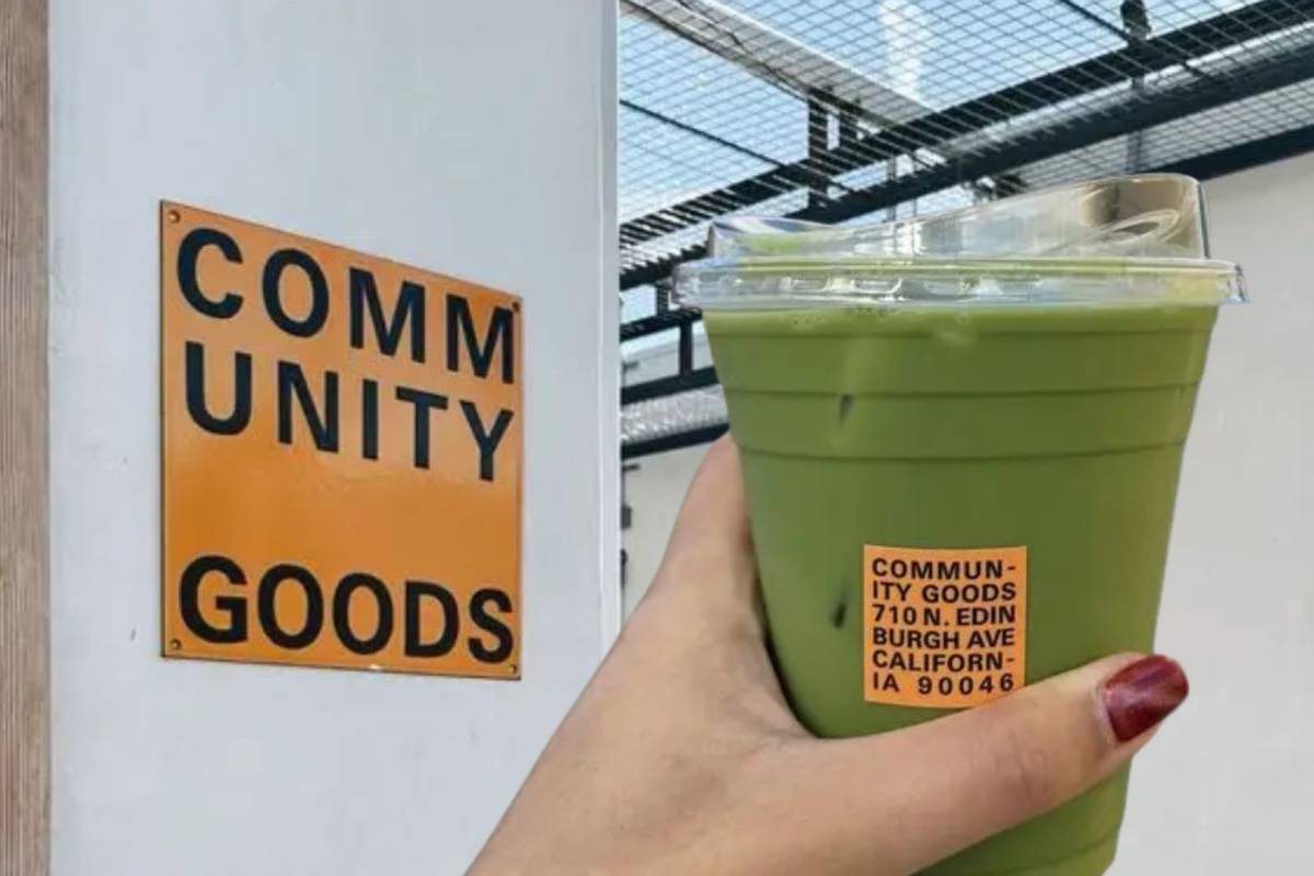 Viral L.A. coffee shop Community Goods is making its NYC debut with a SKIMS pop-up this weekend: exclusive merch, signature sips & more