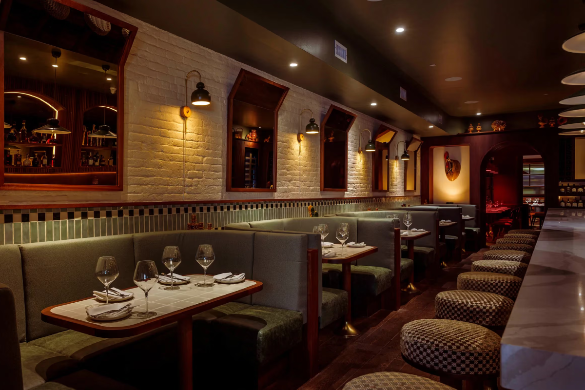 The best new restaurants & bars opening in NYC this September—New York's first cacao café, a 3-in-1 cocktail bar, Pan-Asian restaurant, & karaoke destination, & more