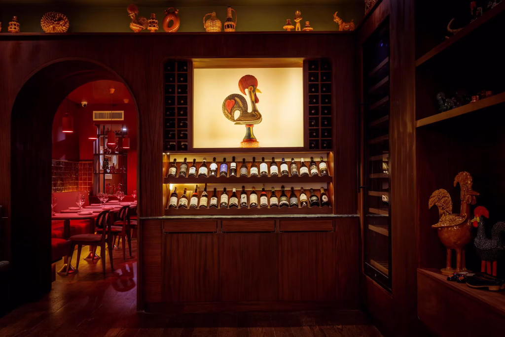 Interior de Galo en Nueva York