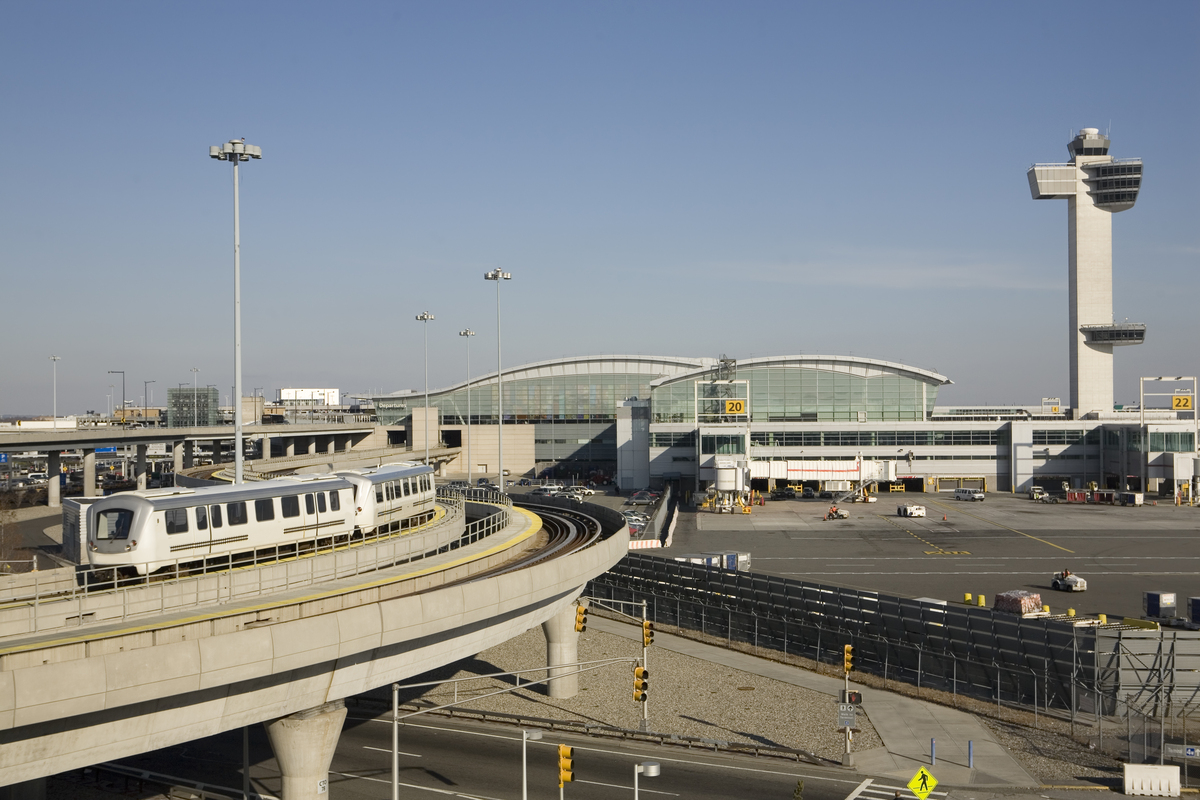 JFK Airport is shutting down curbside Uber and Lyft pickups at Terminals 5 and 7 — arriving passengers must now take the free AirTrain