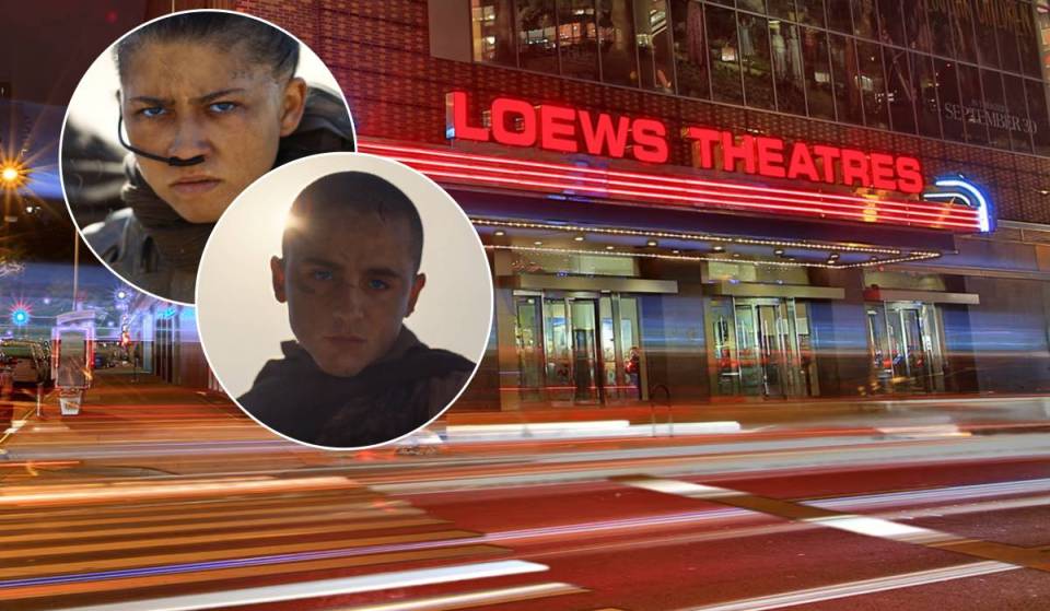 O cinema de Nova York responsável pela exibição recorde de “A Odisséia” em 70 mm está prestes a exibir “Duna: Parte Três”