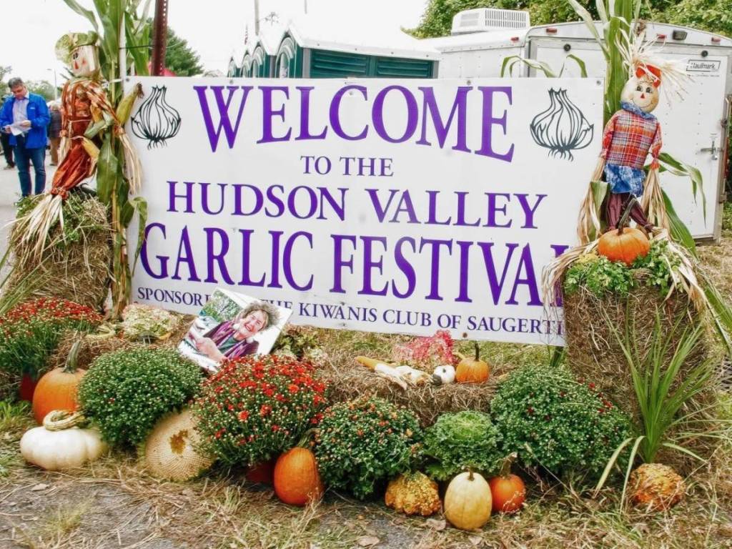 Festival do Alho do Vale do Hudson