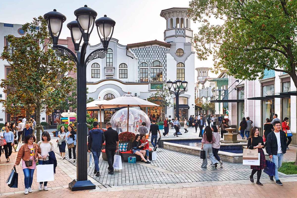 This European-style ‘shopping village' near NYC has designer deals, great restaurants, and 150+ boutiques