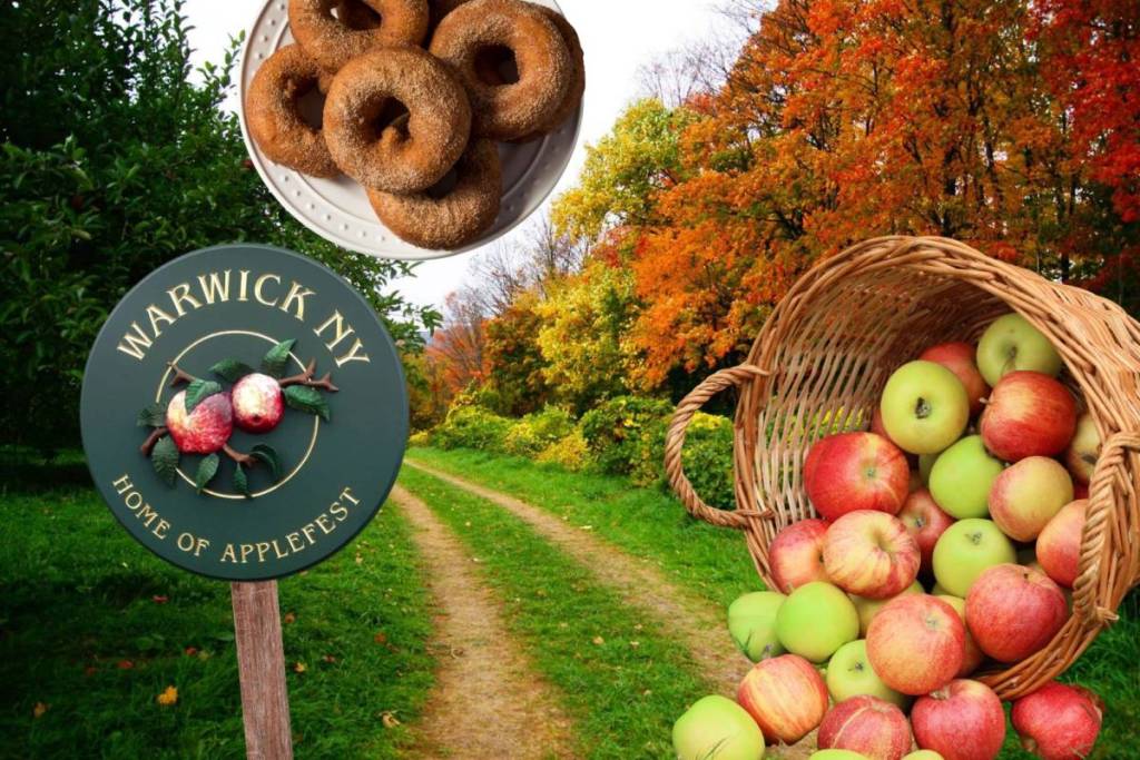 Cette ville de la vallée de l’Hudson accueille l’un des plus grands festivals d’automne de New York — avec du cidre de pomme, des concerts et plus de 200 exposants