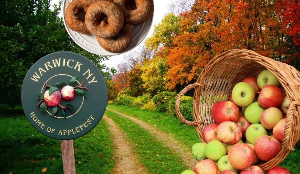 Diese Stadt im Hudson Valley veranstaltet eines der größten Herbstfeste New Yorks – mit Apfelwein, Live-Musik und über 200 Ständen