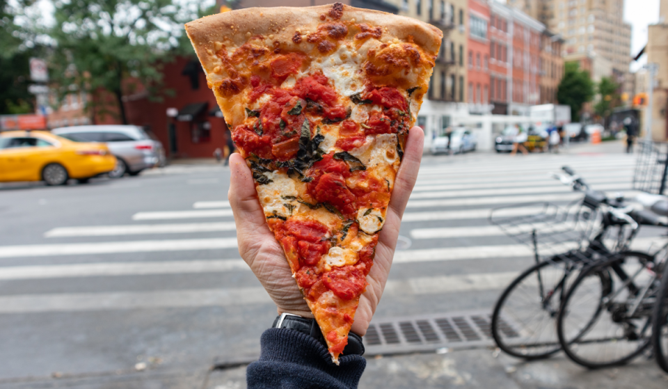 La toute première « Pizza Week » de New York démarre le 20 septembre avec les parts de pizza emblématiques de 23 pizzerias locales