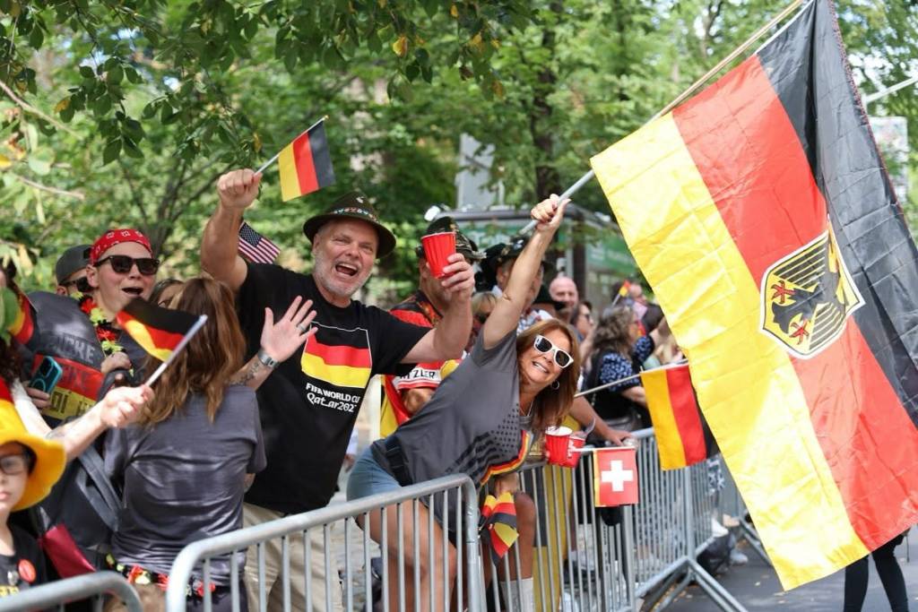 Deutsch-amerikanische Steuben-Parade