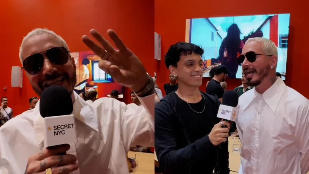 “Trouxemos Medellín para o Soho”: J Balvin lança uma pop-up de moda artesanal colombiana na Greene Street — com artigos de couro elaborados e uma bolsa em forma de dinossauro