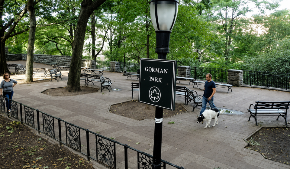 Ein beliebter Park in Washington Heights erhält nach siebenjähriger Schließung endlich eine 8-Millionen-Dollar-Sanierung