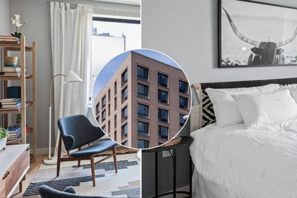 Este lujoso estudio frente al mar en Queens cuesta solo 815 dólares al mes —en el edificio de Long Island City que ofrece gimnasio gratuito, zona de descanso en el patio y un alquiler sorprendentemente bajo