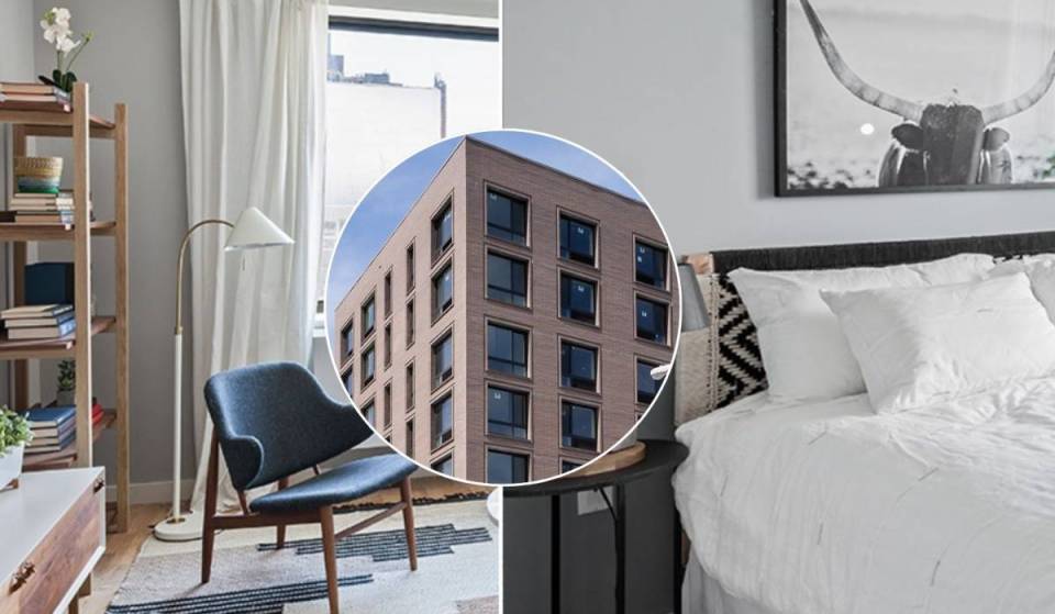 Dieses luxuriöse Studio am Wasser in Queens kostet nur 815 Dollar im Monat – in dem Gebäude in Long Island City, das einen kostenlosen Fitnessraum, eine Lounge im Innenhof und eine unglaublich niedrige Miete bietet
