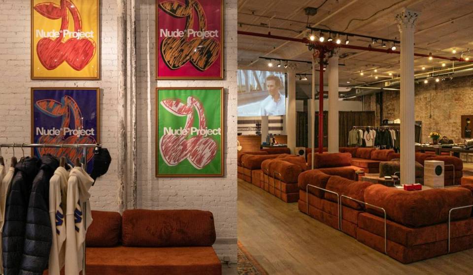 A marca europeia de streetwear da Geração Z, que está crescendo rápido, acabou de abrir sua primeira loja em Nova York, no SoHo