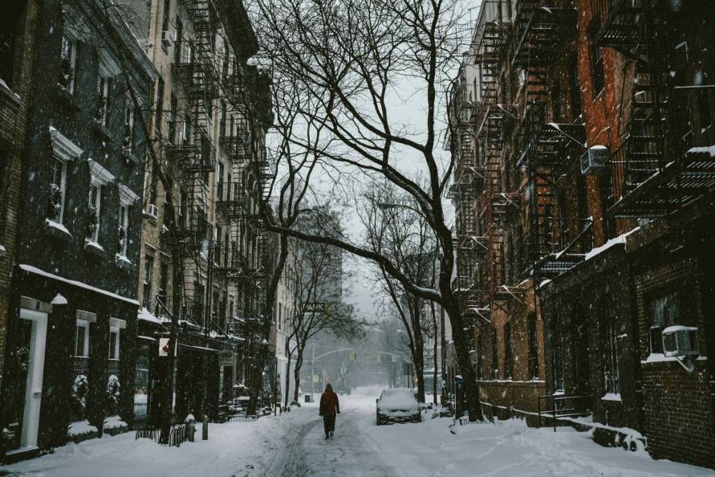 È uscita la previsione invernale 2026-27 per New York: ecco quando potrebbe arrivare la prima neve in città
