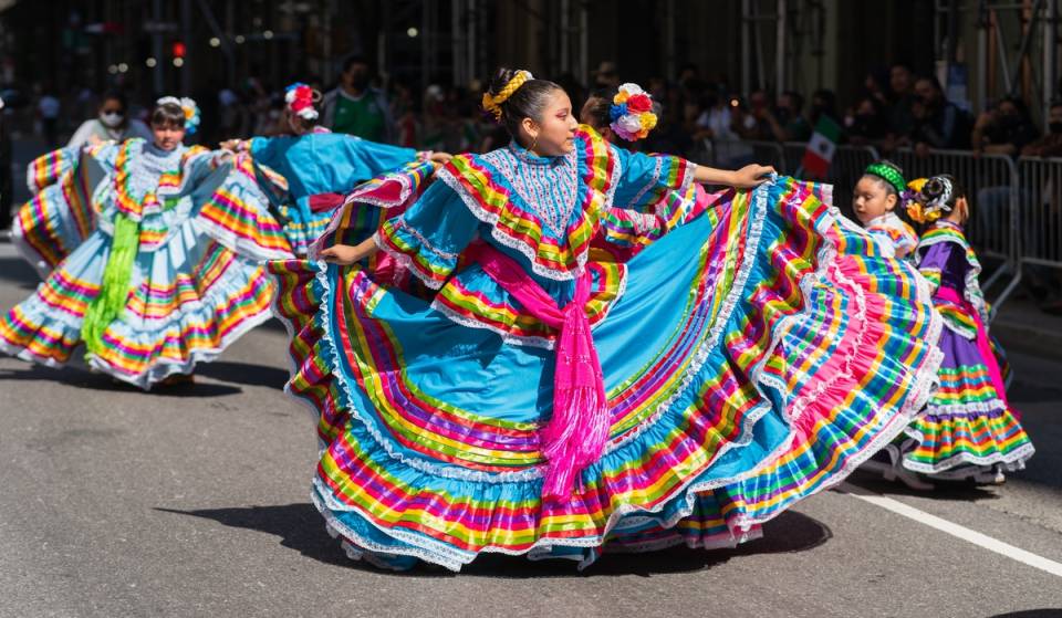 Een gigantische parade ter ere van de Mexicaanse Onafhankelijkheidsdag legt dit weekend 11 blokken van Madison Avenue plat