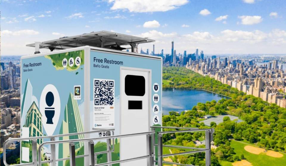 Acabando com a luta diária por um banheiro: Nova York lança 17 banheiros públicos gratuitos e sem contato em toda a cidade, com interiores aquecidos, fraldários e acesso por aplicativo inteligente