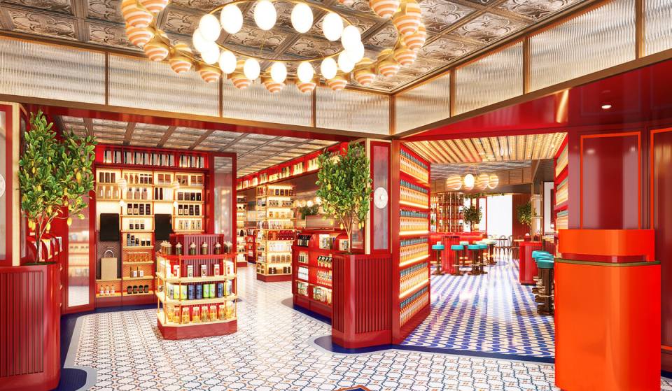 Une immense osteria et un marché italiens de 6 960 pieds carrés s’installent à Grand Central Terminal cet automne – et proposent du café à « 1 $ »