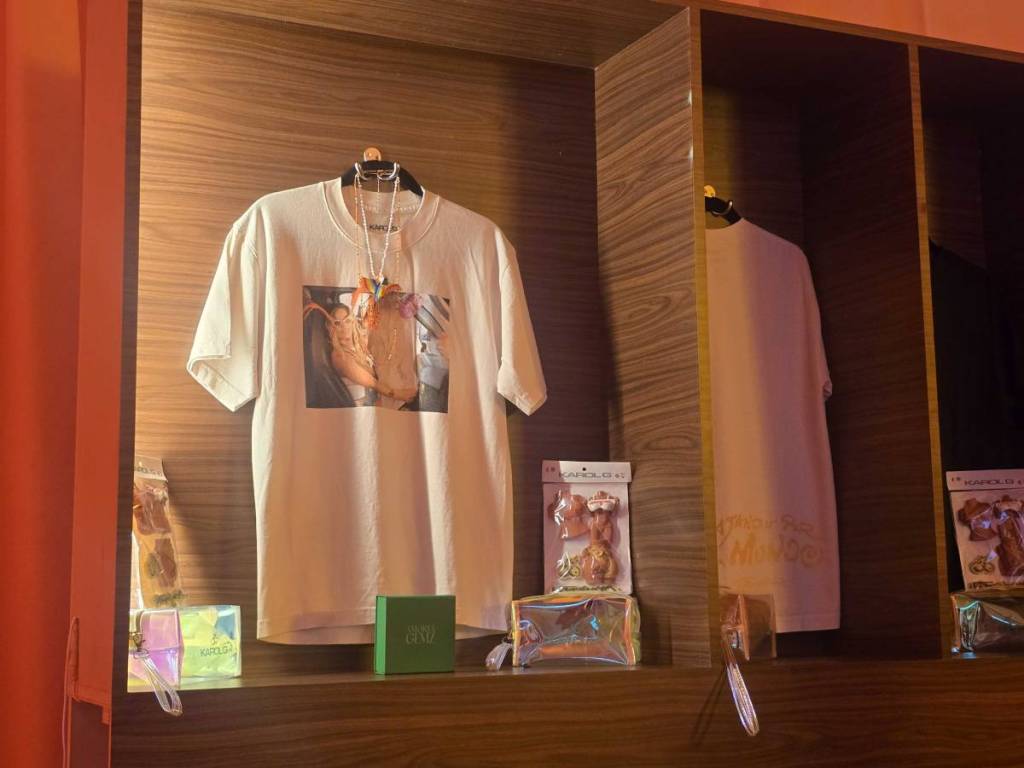 Karol G NYC Pop-up Merch