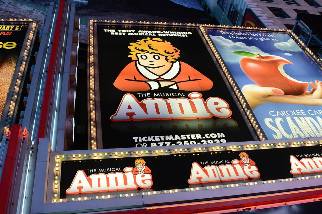 The beloved New York Broadway classic 'Annie' returns in fall 2027 to ...