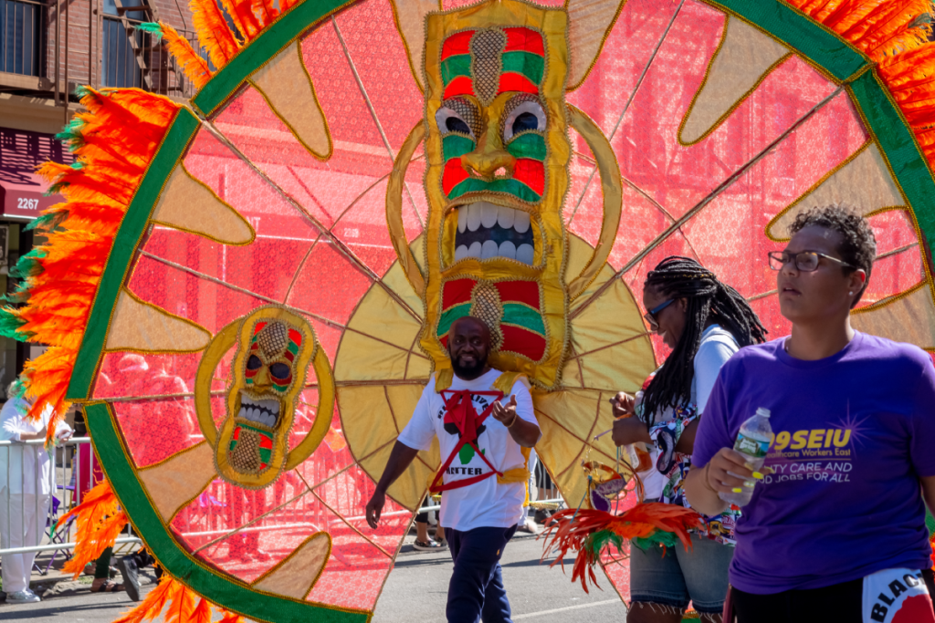 Défilé de la Journée afro-américaine à New York