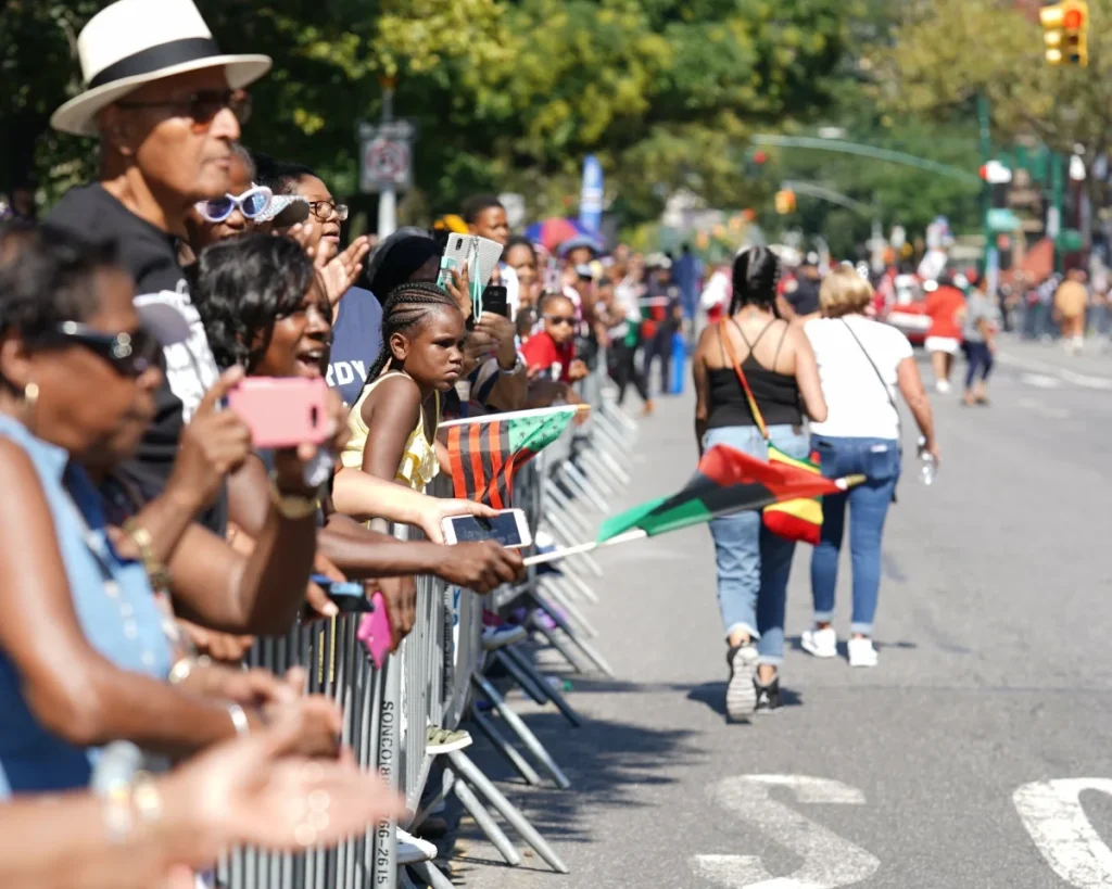 Défilé de la Journée afro-américaine