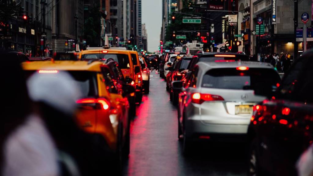 tráfico de Nueva York