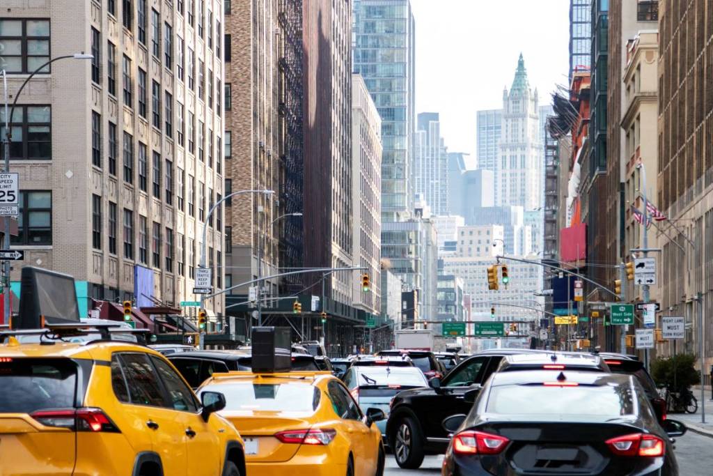 tráfico de Nueva York