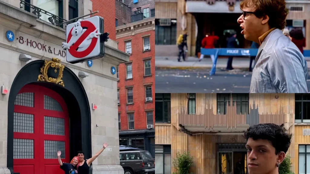 Tientallen jaren na de klassieker uit 1984 zijn deze exacte ‘Ghostbusters’-locaties in Manhattan grotendeels onveranderd gebleven: volg de echte route van Hook & Ladder 8 in Tribeca naar ‘Spook Central’