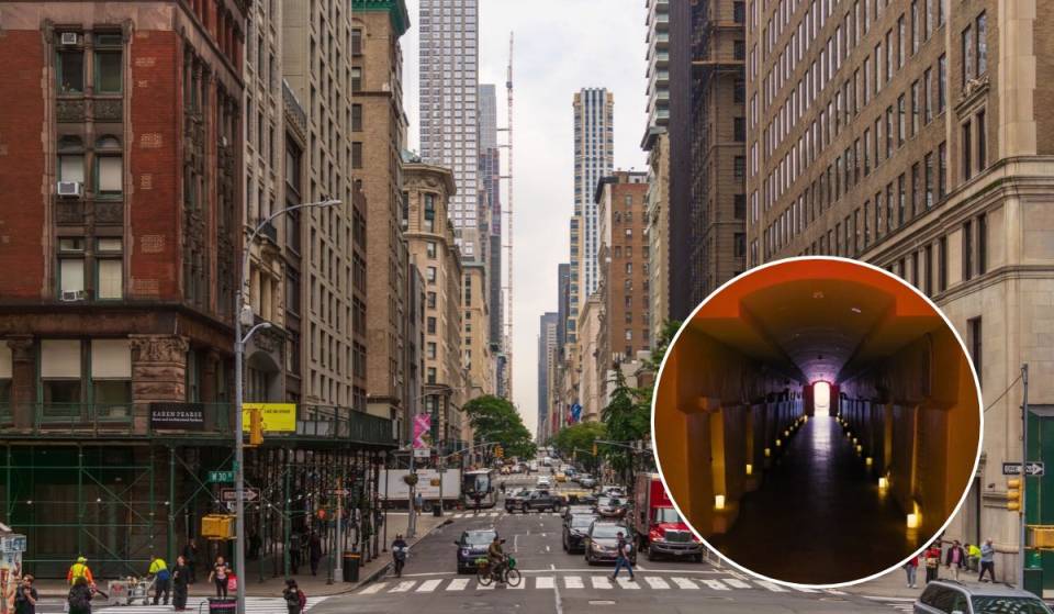 Dieses New Yorker Viertel verbirgt das größte Katakombennetzwerk der Stadt, mit Grufträumen, die bis zu 200 Jahre alt sind und in denen teilweise noch Edison-Glühbirnen leuchten