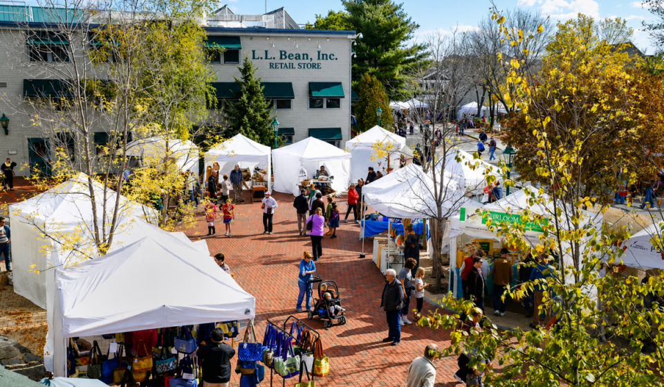 This free Maine fall festival, named one of the best in the U.S., offers 3 days of live music, local food trucks, &amp; over 200 makers — it returns this October